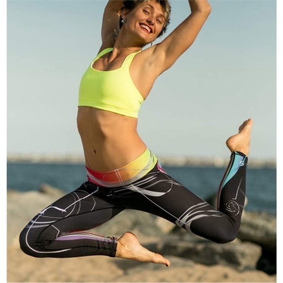 PLATINUM Sun Women's  Outdoors Swim Leggings UPF 30+ Size XL - Picture 1 of 12